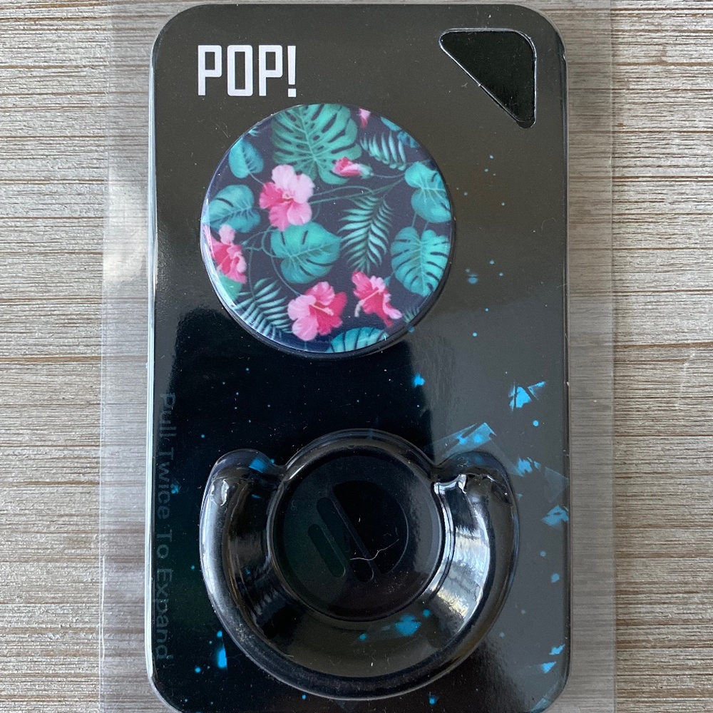 Cell Phone Grip with car mount phone holder